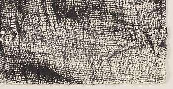 Lena Cronqvist, Untitled, from the portfolio: “August Strindberg, Ett Drömspel”.