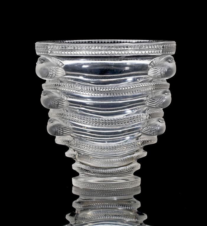 VAS, glas, Lalique, Frankrike.
