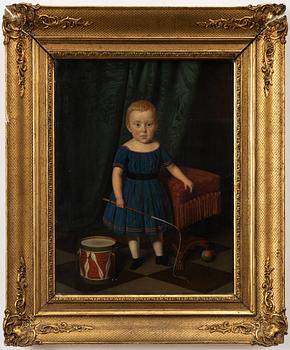 Andreas Herman Hunæus, Danish school, 19th century, "Oskar Frederik Mollerup" (1845 - 1859).