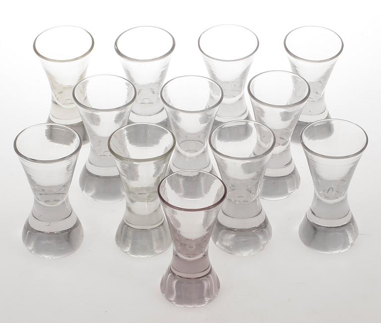 SNAPSGLAS, omkr år 1900.