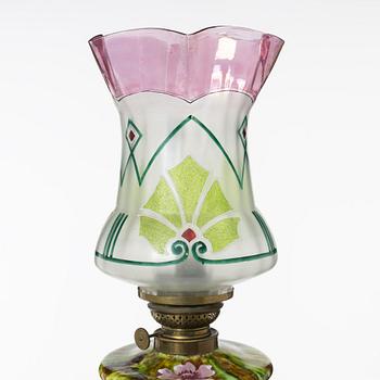 A kerosene lamp, first half of the 20th century.