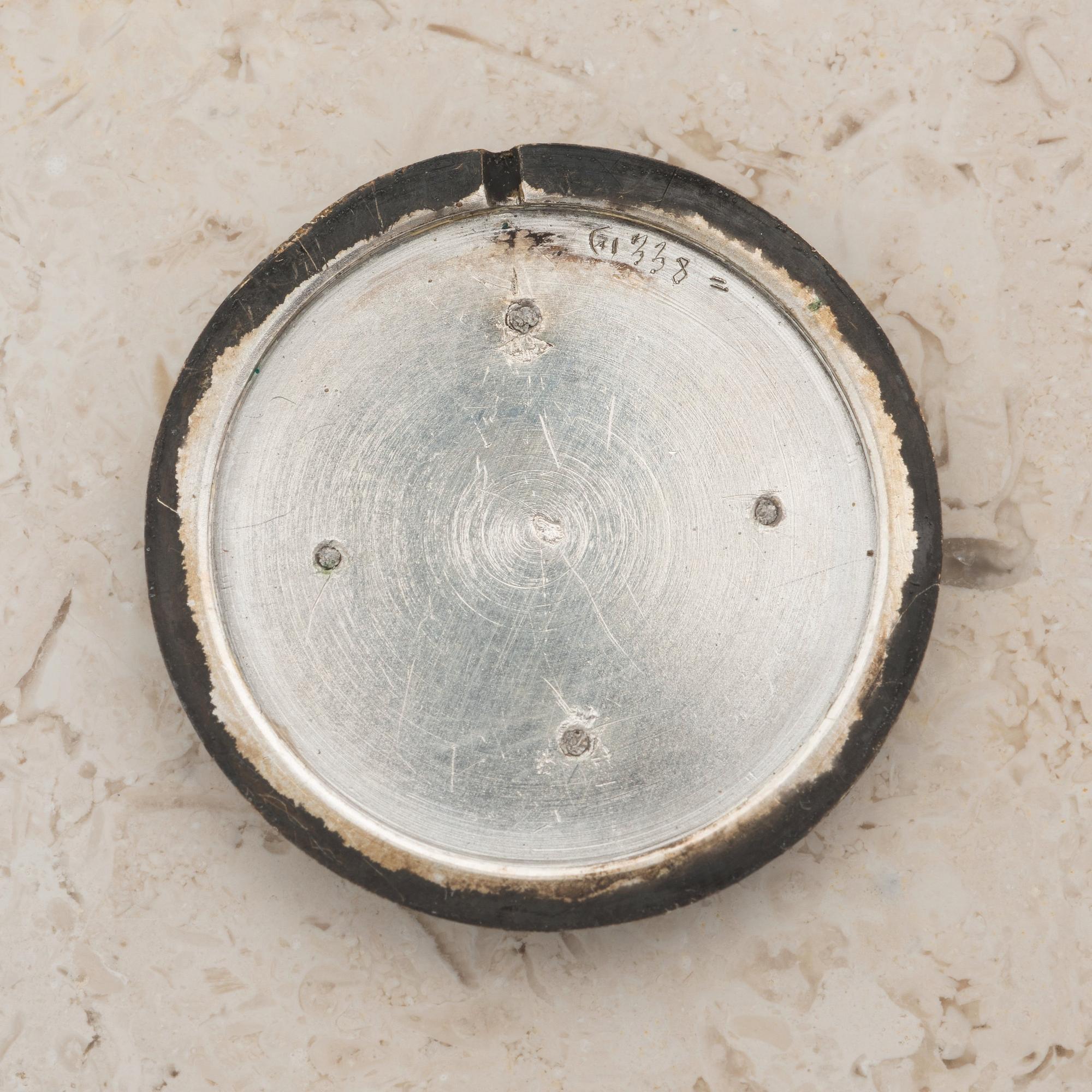 J. CHAUMET, Paris-Londres, "Belle Epoque", pendant watch, 29,5 mm.