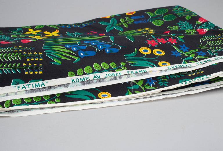 STUVBIT, textil, "Fatima", Josef Frank, för Svenskt Tenn.