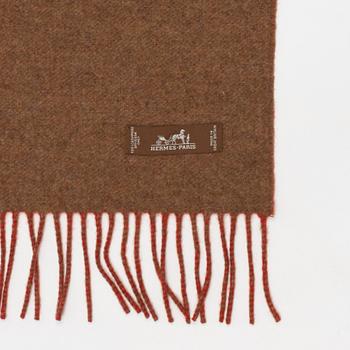 Hermès, a cashmere 'Casaque Diamant' stole, 2020.