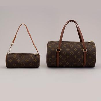 BAG, "Papillon", Louis Vuitton.