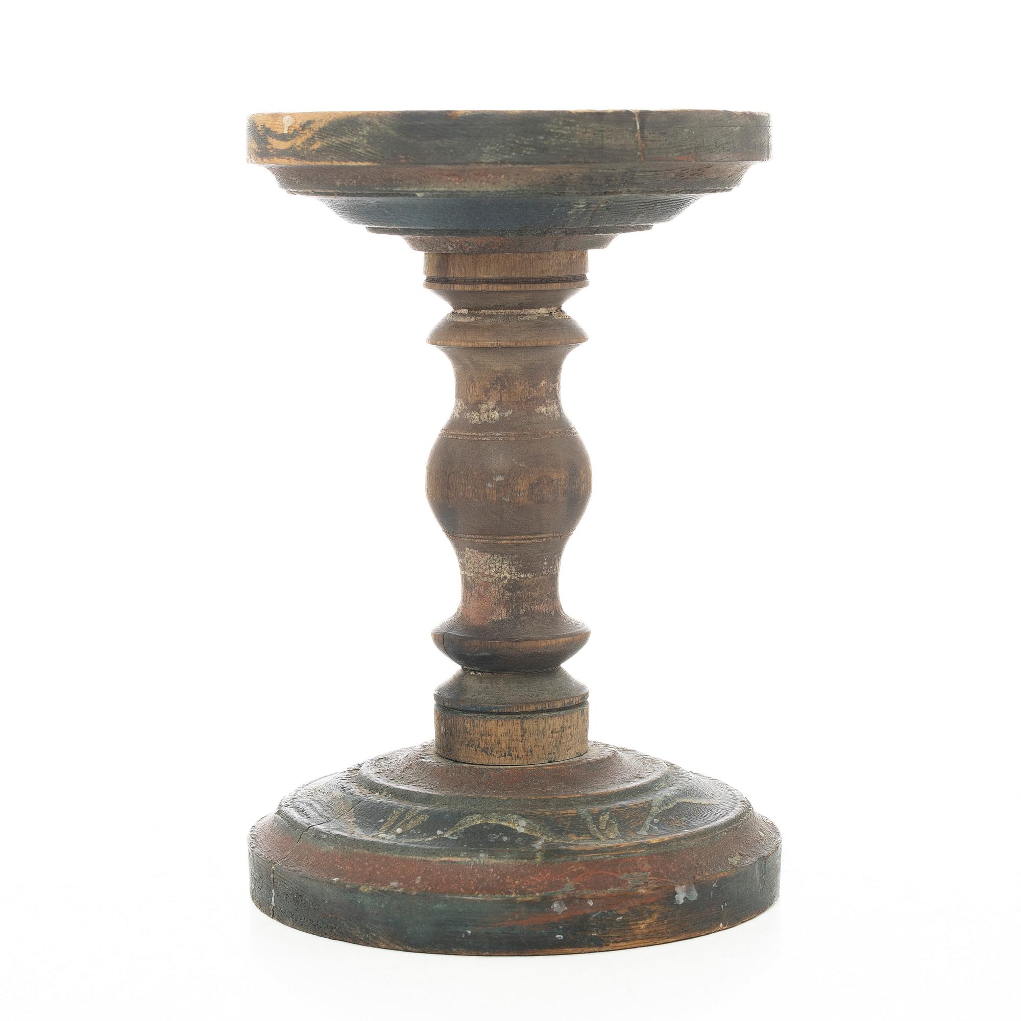 Smörstol, allmoge, 1800-tal.