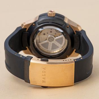 Halda, Race Pilot Gold, ca 2021.