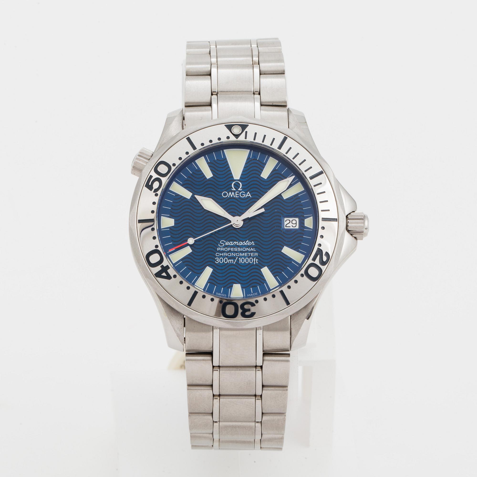 OMEGA, Seamaster Professional (300m/1000ft), Chronometer, armbandsur, 41 mm,