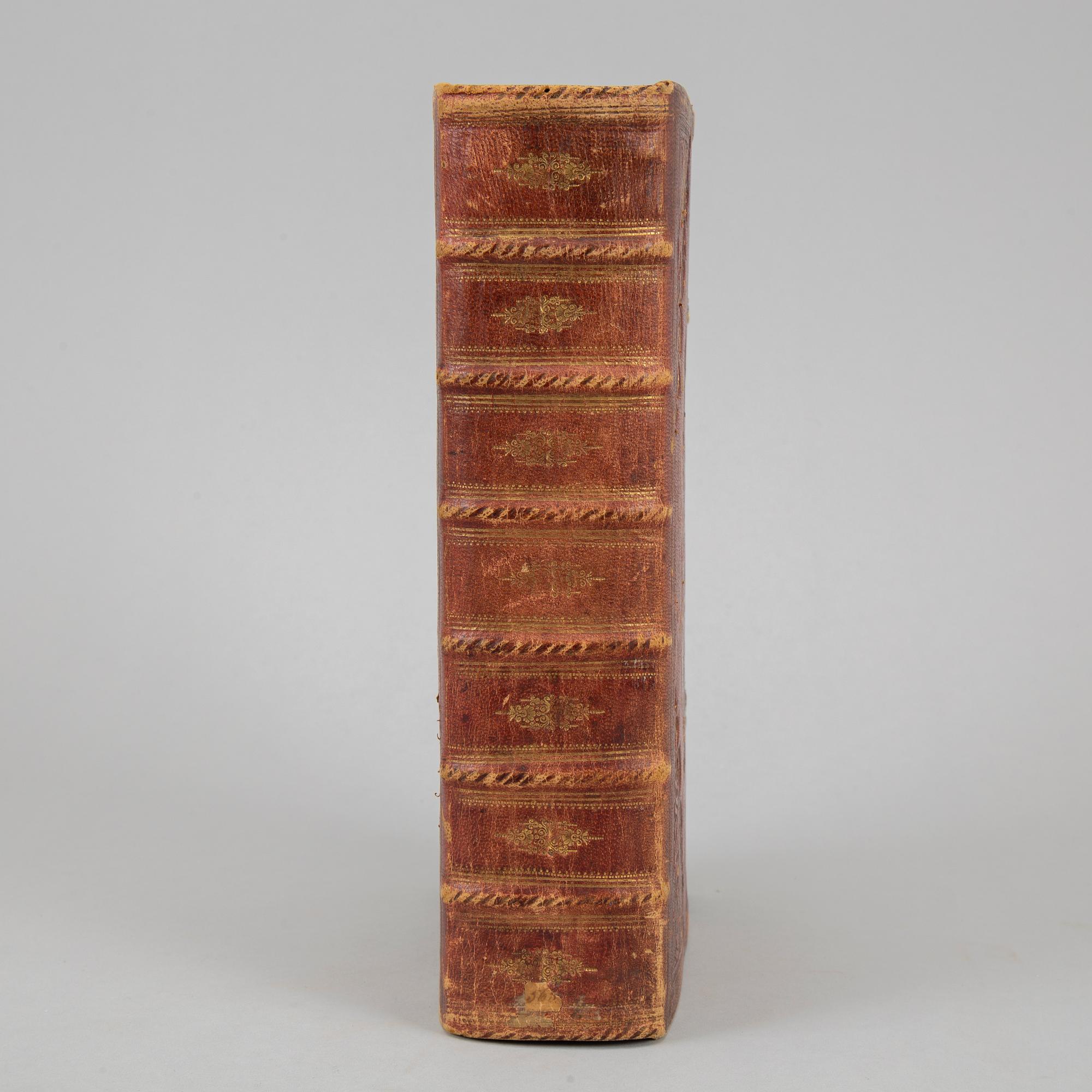 Sveriges Rikes Lagh-böker, 1666.