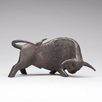 SKULPTUR, järn, Lars Larsson.