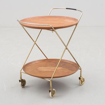 SERVERINGSVAGN, J.H Fabrikerna, Sävsjö, omkring 1900-talet mitt.