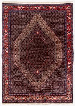 A Senneh carpet, c. 284 x 204 cm.