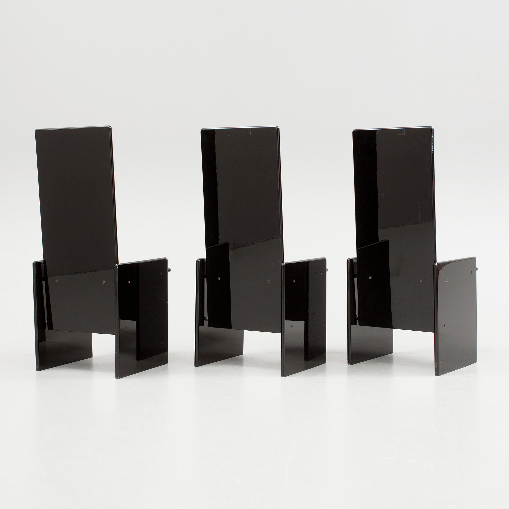 STOLAR, 3 st, "Kazuki", Kazuhide Takahama, Simon International för Gavina, 1968.