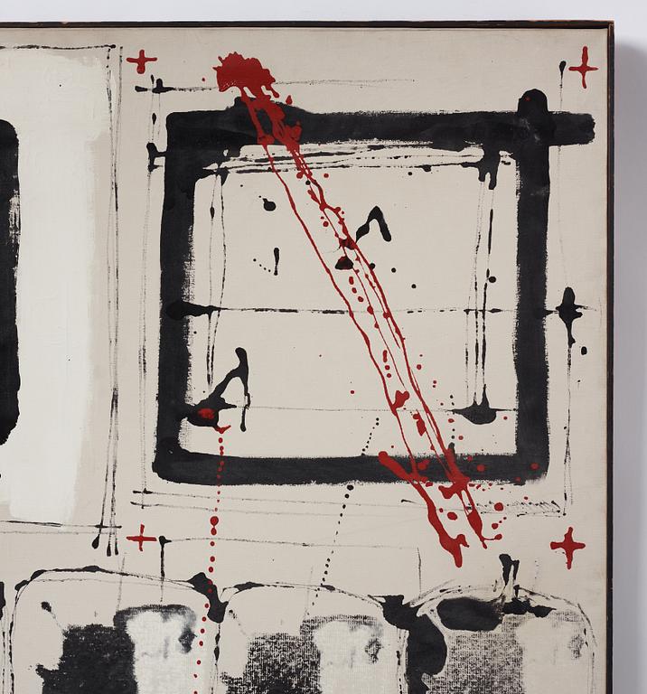 Francois Arnal, oil on canvas, signed and dated San Francisco 12/61 verso.