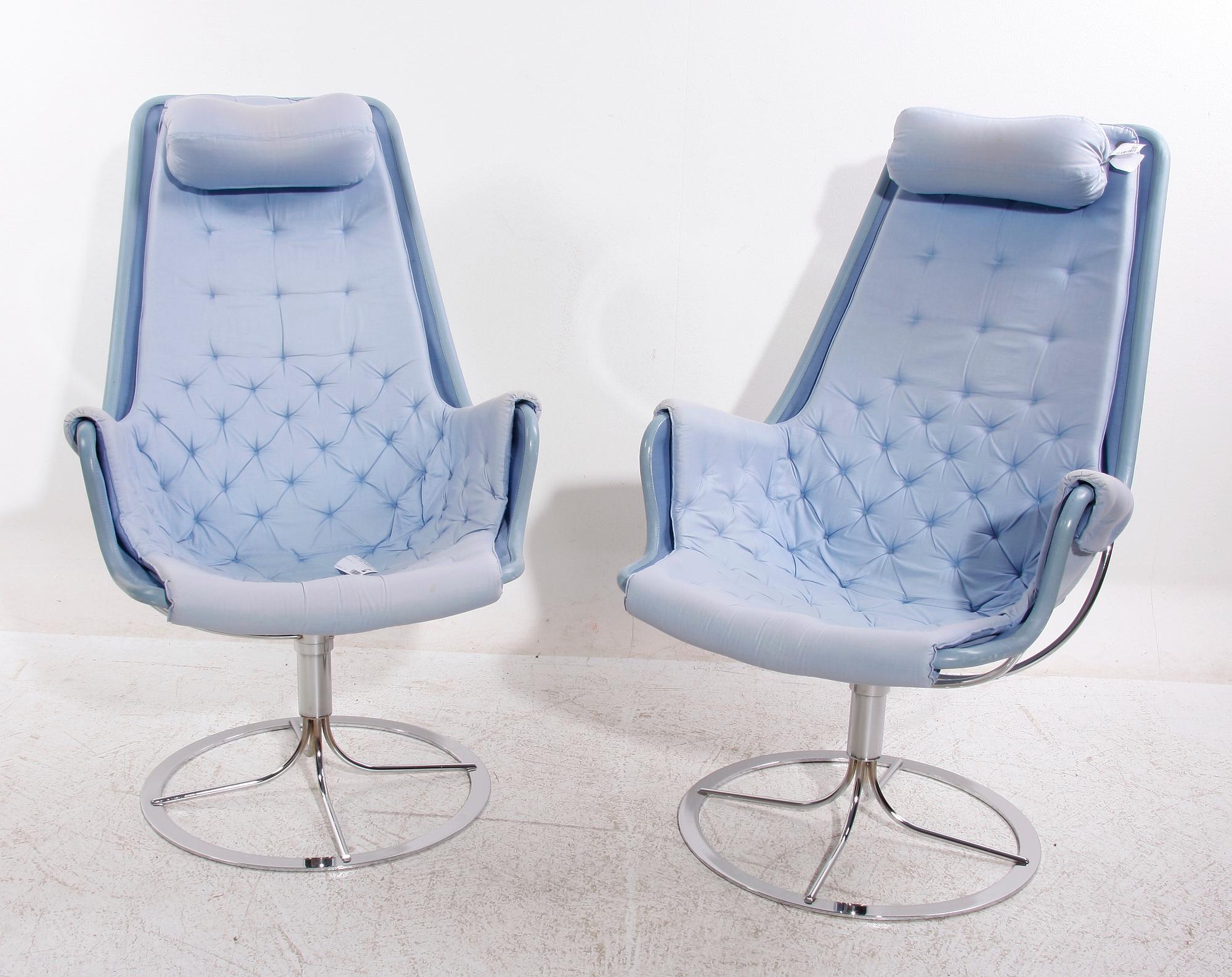 FÅTÖLJER, ett par, "Jetson", Bruno Mathsson.