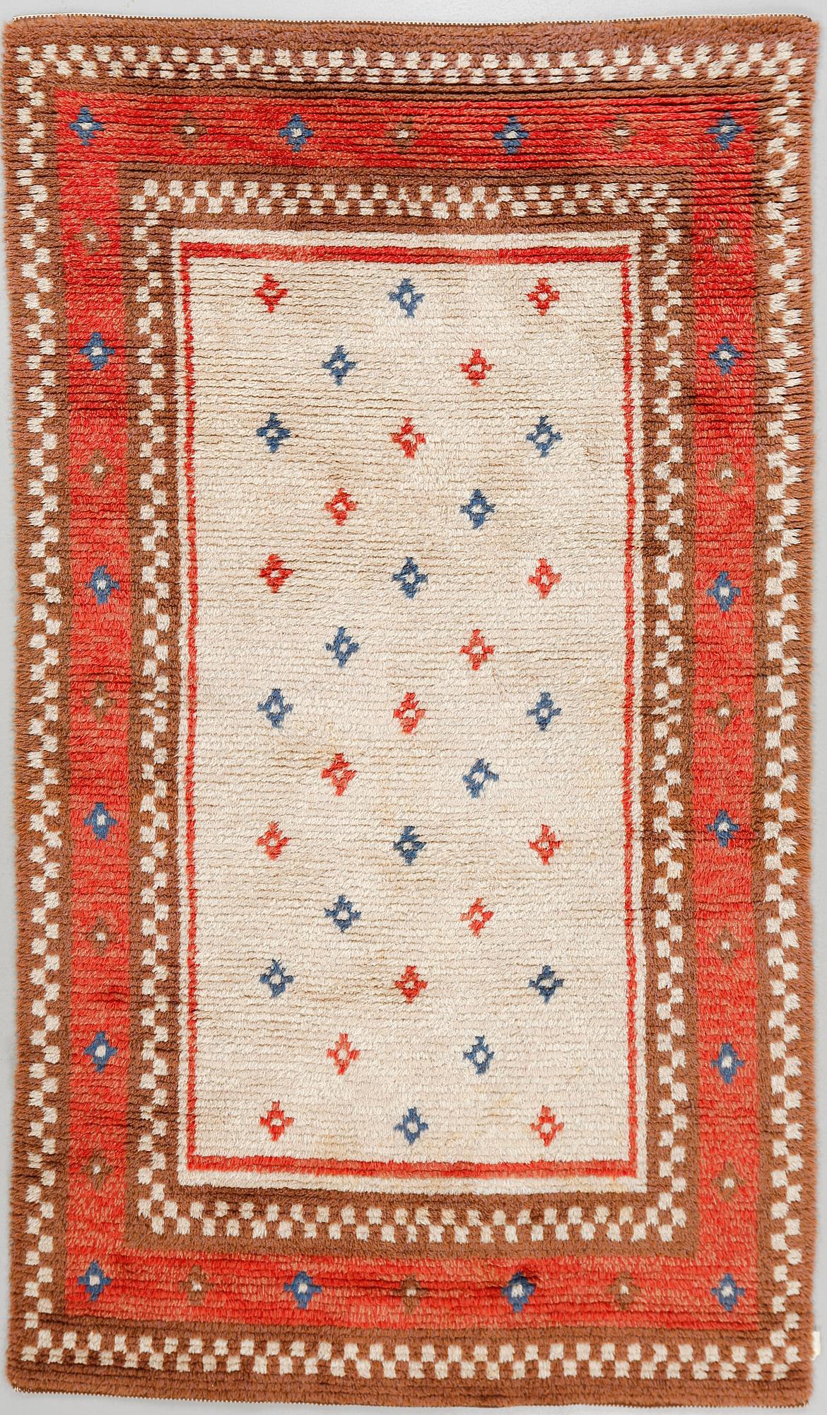 MATTA, rya, 1900-talets första hälft, 240x140 cm.