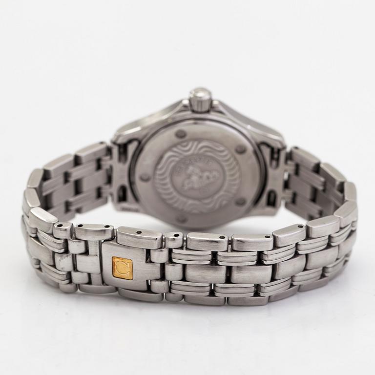 Omega, Seamaster, 120m, rannekello, 28,5 mm.