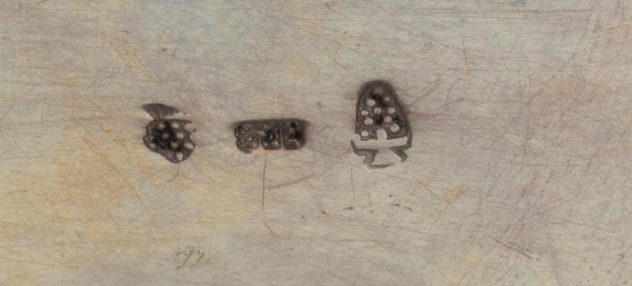 TEDOSA, silver, 1800-tal. Vikt ca 328,7 g.