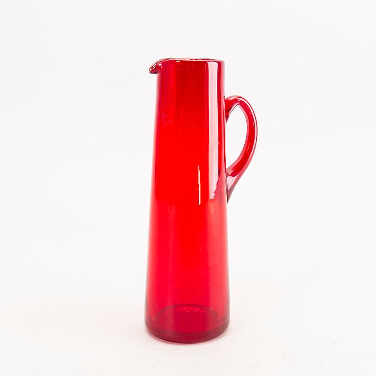 A Monica Bratt 59 pcs glass service Reijmyre mid 1900s/later part.