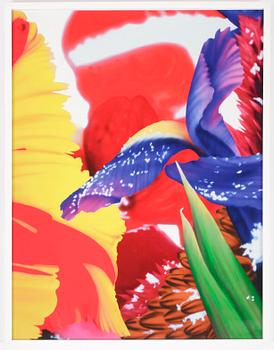 Marc Quinn · MARC QUINN, färgpigmenttryck, 2007, signerad och numrerad 51/59 a tergo, utgiven av Paragon Press, London.