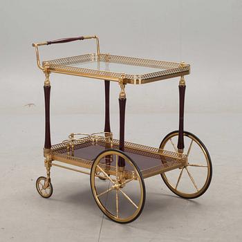 SERVERINGSVAGN, 1900-talets andra hälft.