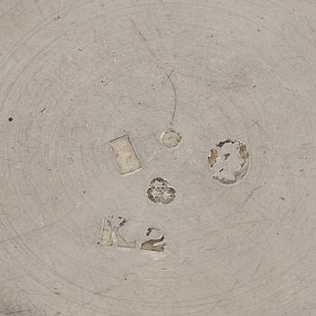 Dosor, 7 st, silver, bl a Petter Eneroth, Stockholm 1792.