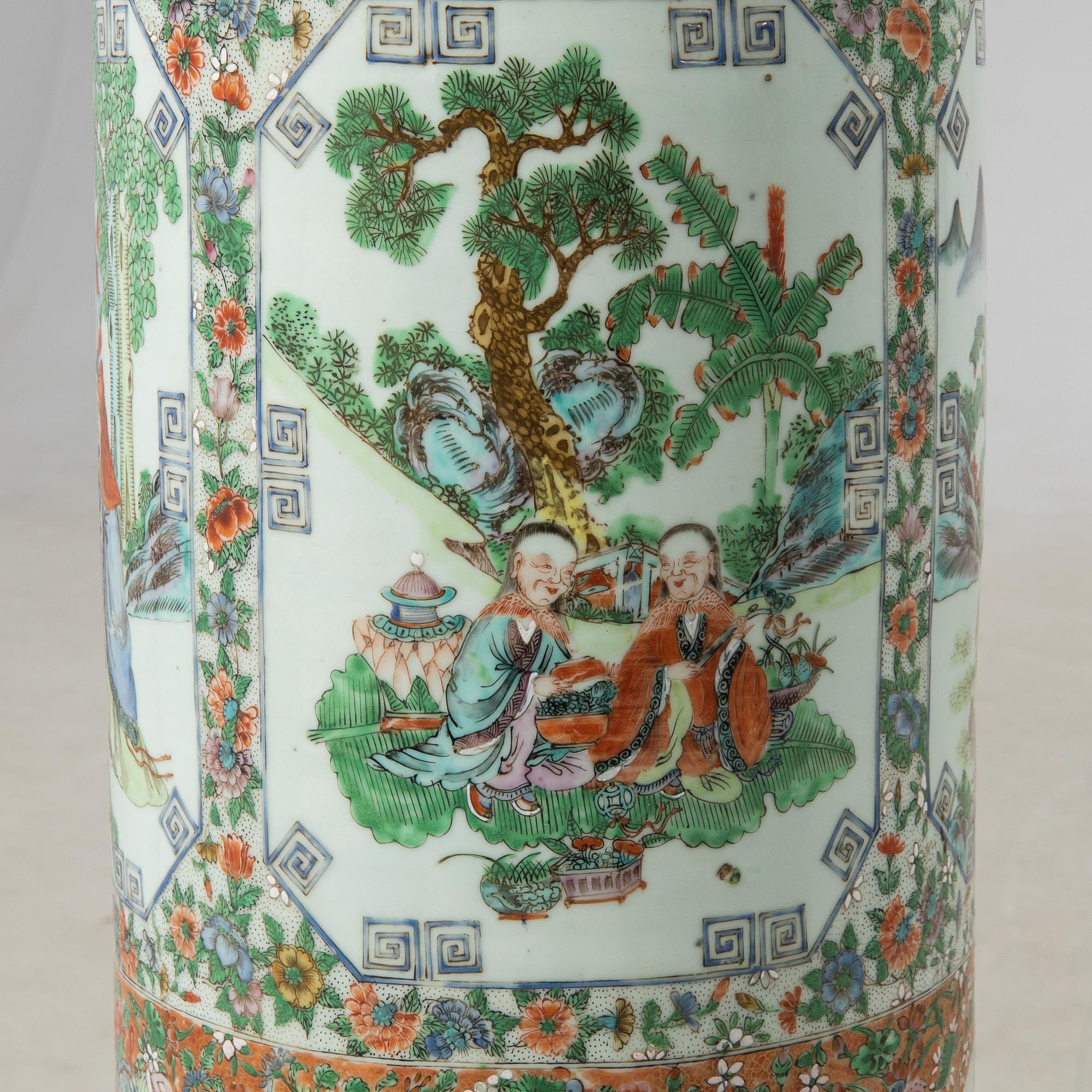 Golvvas/Paraplyställ kina 1800-talets slut.