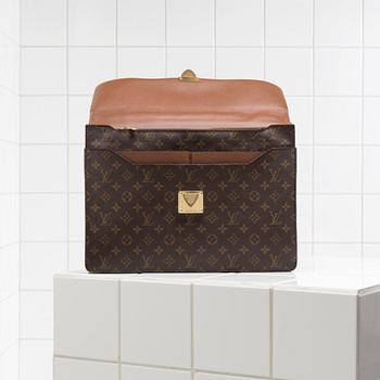 BRIEFCASE, "Neo Robusto" Louis Vuitton.