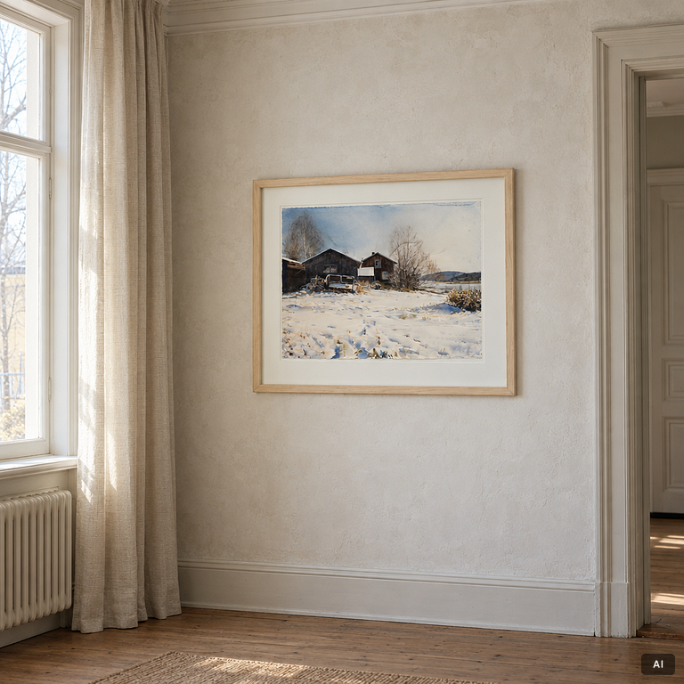 Stanislaw Zoladz, "Vintergård".