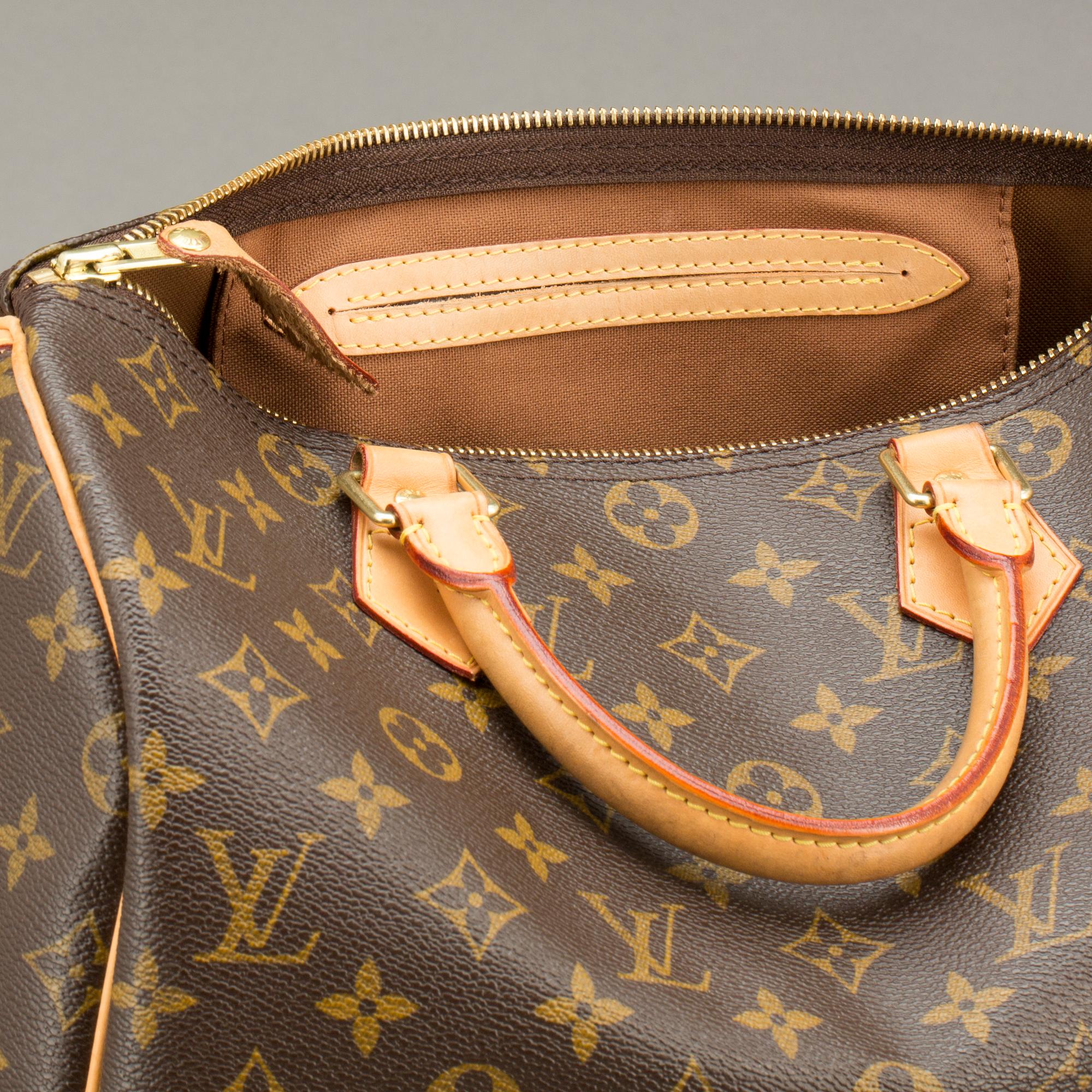 VÄSKA, "Speedy", Louis Vuitton.