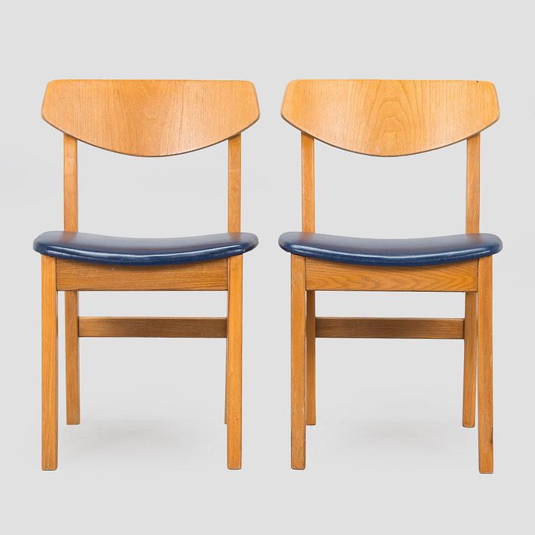 Lasse Ollinkari, tuoleja, 7 st, "Ervi-tuoli", Artek. 1960-luku.