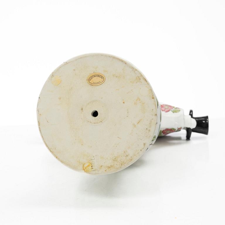 Lisa Larson, a stoneware sculpture, "Samhällsdebatten', Gustavsberg, Sweden 1969-71.