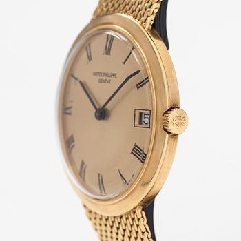 Patek Philippe, Calatrava, wristwatch 35 mm.