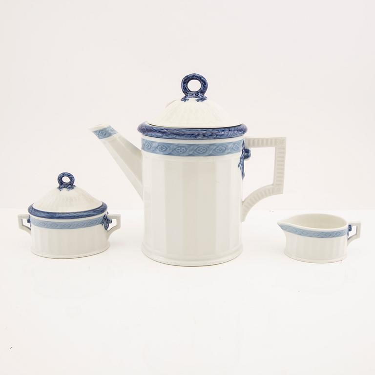 Servis 71 dlr Blå Vifte Royal Copenhagen porslin.