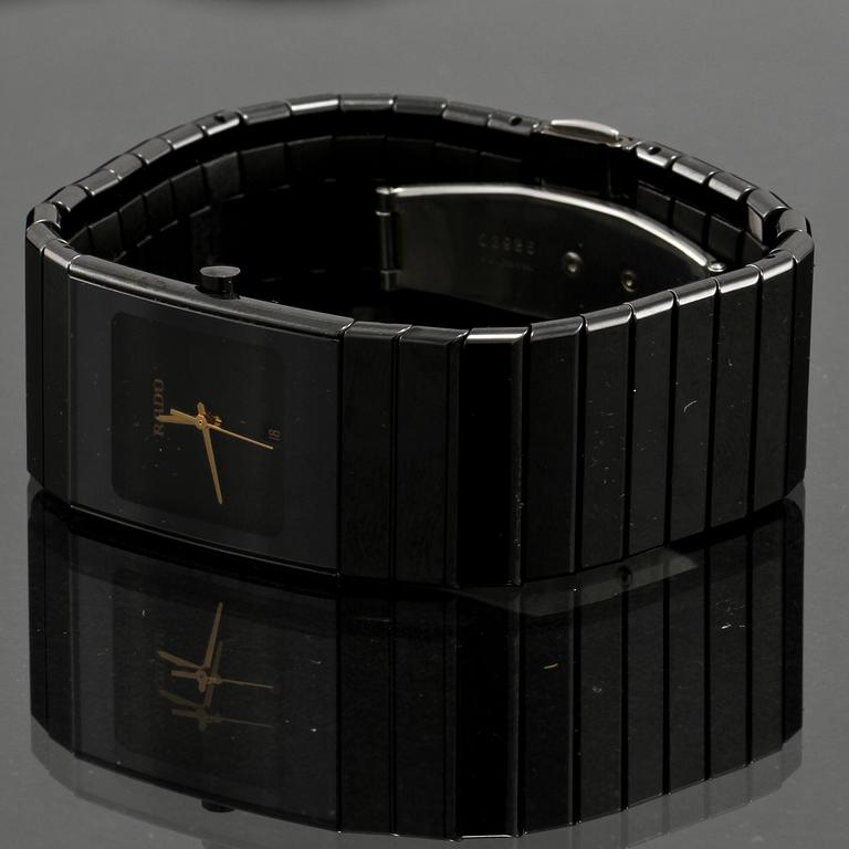 ARMBANDSUR, keramik, "Diastar, high tech ceramic", Rado, 1900-talets senare del.