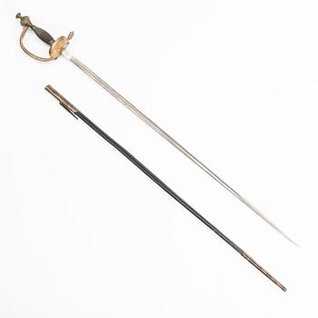 An early 20th Century Russian/Finnish short sword.