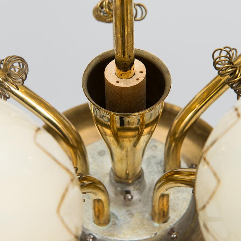 A mid-20th-century chandelier for Stockmann.