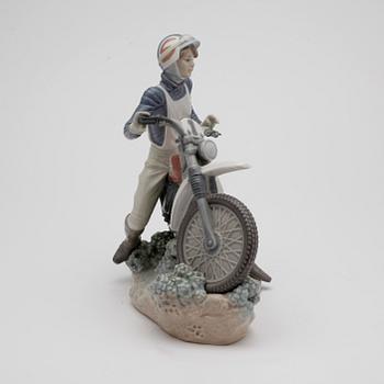 FIGURIN, porslin, Lladro, Spanien, 1900-tal.