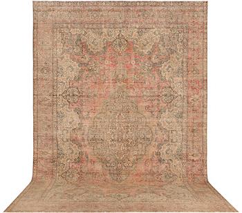Matta, Persisk, vintage design, ca 470 x 298 cm.