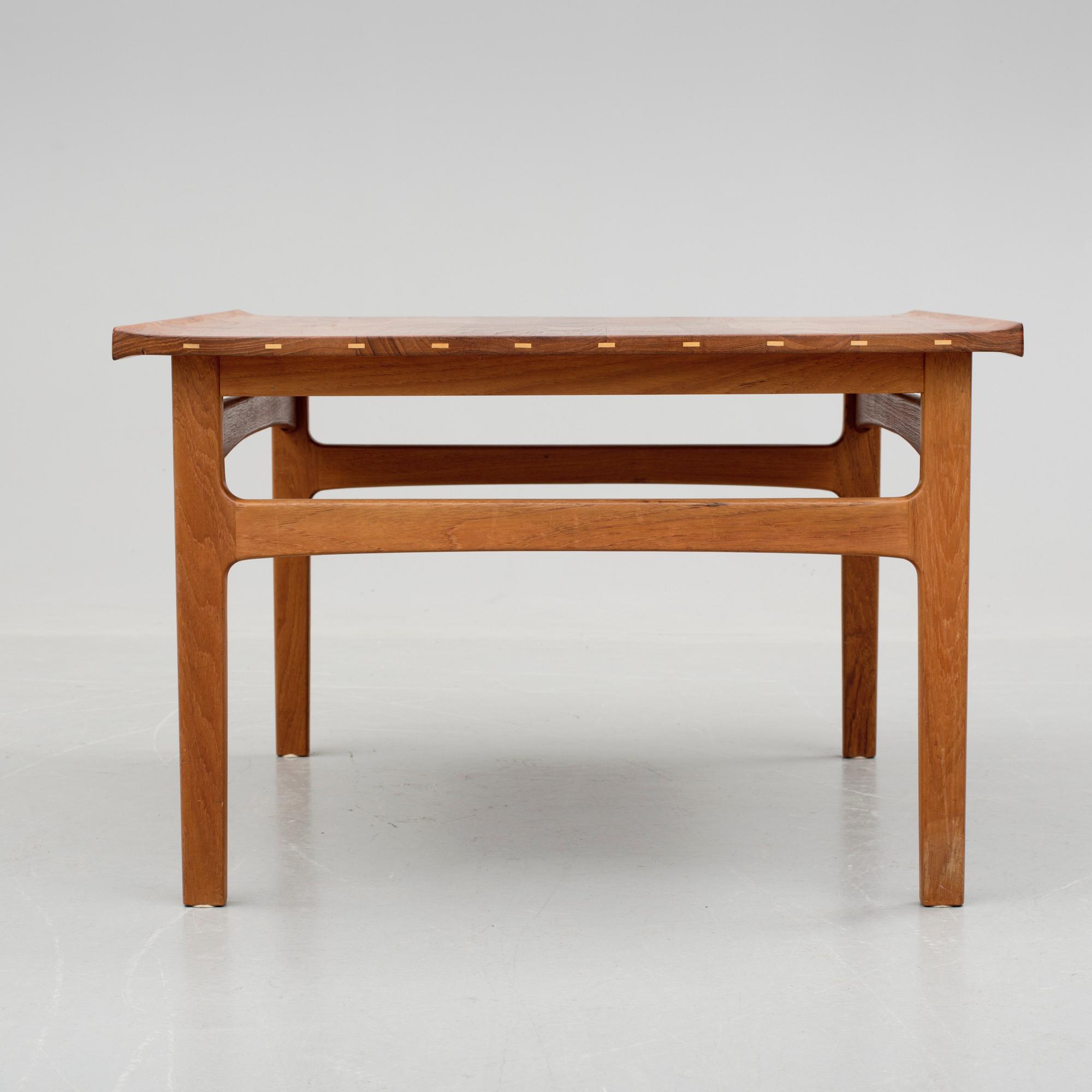 SOFFBORD, Tove och Edward Kindt Larsen, Seffle Möbelfabrik, 1950-/60-tal.