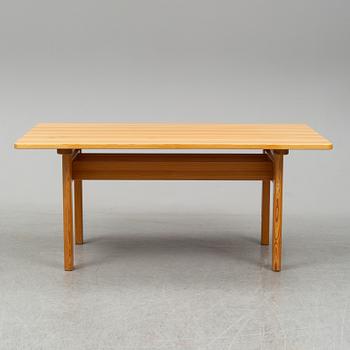 BØRGE MOGENSEN, matbord, 2 karmstolar och 4 stolar, "Asserbo", Karl Andersson & söner.