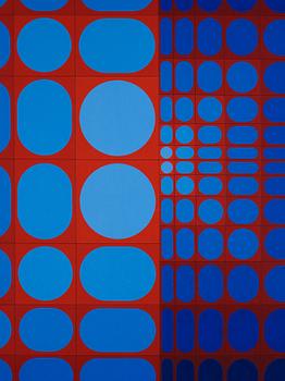 Victor Vasarely, "GYK-K5".