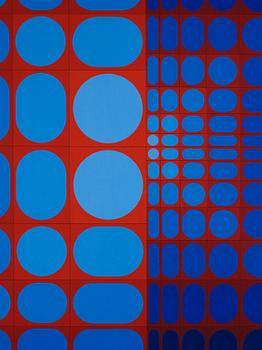 Victor Vasarely, "GYK-K5".