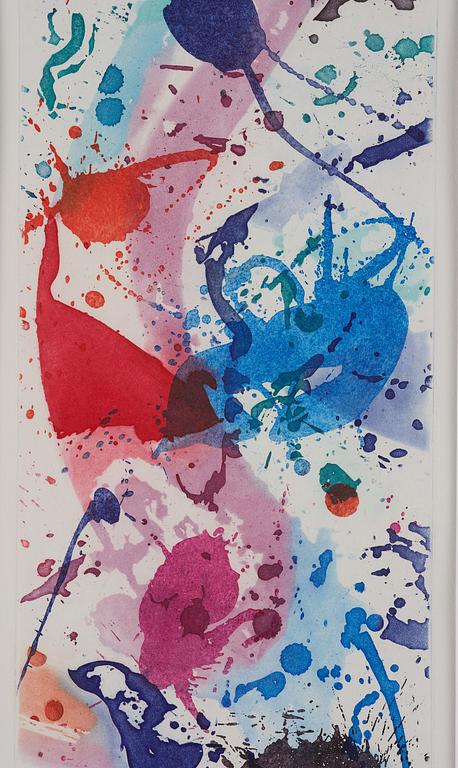 Sam Francis, Untitled.
