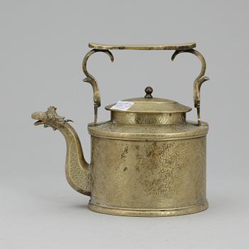 TEKANNA, orientalisk, 1900-tal.