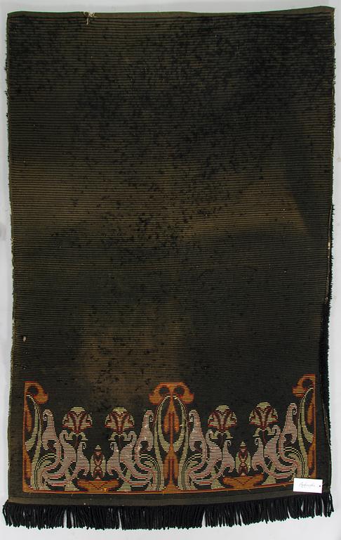 Slädesrya / åkrya, tidigt 1900-tal. Ca 175 x 115 cm.