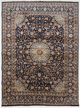 Carpet, Kashmar, approx. 405 x 290 cm.