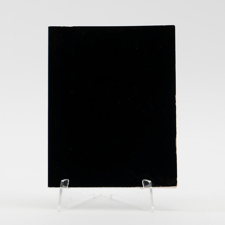 Edward Ruscha, "A few palm trees", 1971.