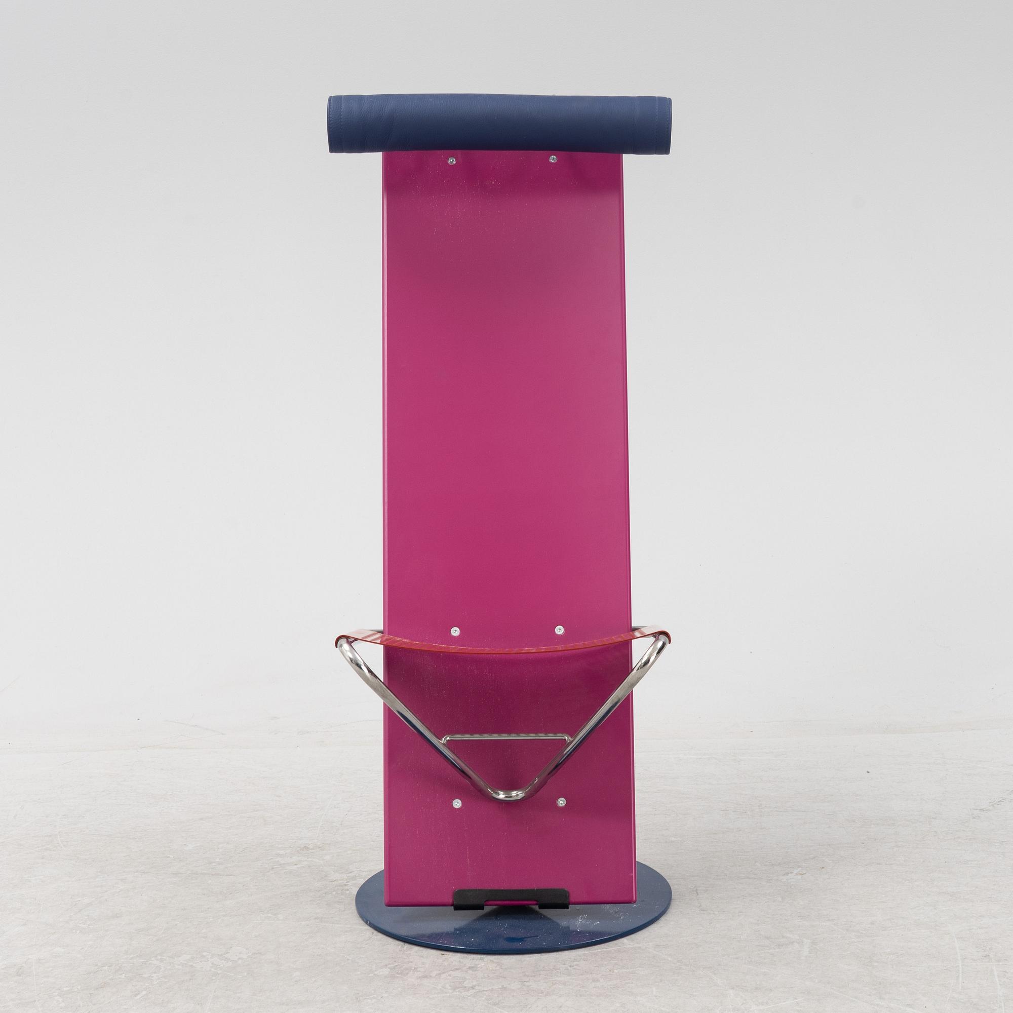 A 'Planka' swivel chair by Börge Lindau & Bo Lindekrantz for Lammhults 1985.