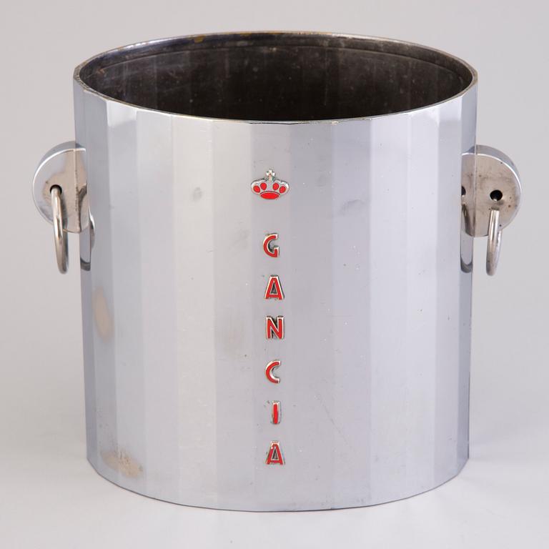 A wine cooler bucket, Gancia, L. Cozzi, Italia.